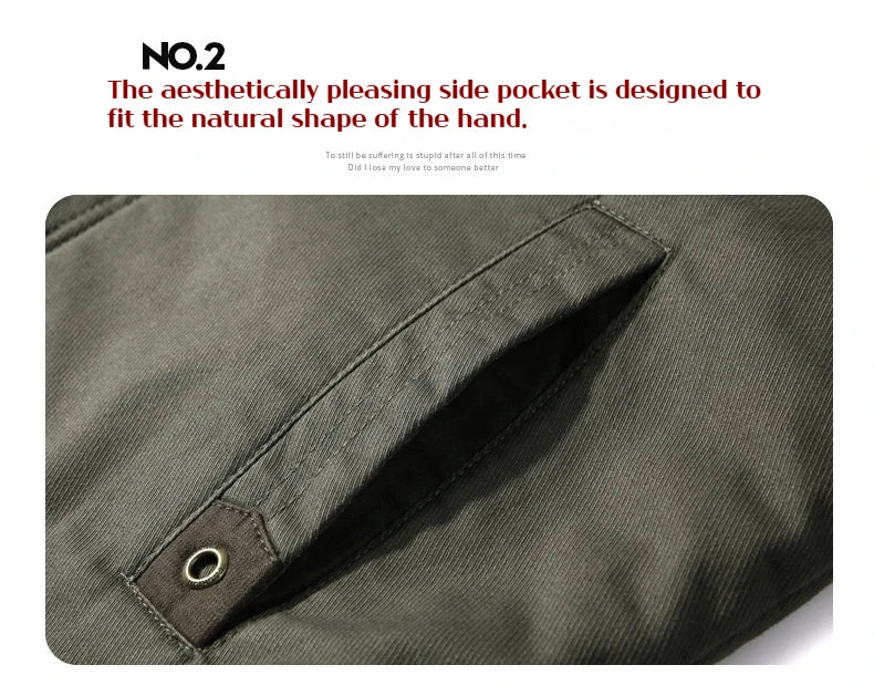 Men's Lamb Wool Jacket Military Coat Men's Autumn and Winter Thick Warm Retro Workwear Winter Coat Plus Size Men's Clothing 6XL