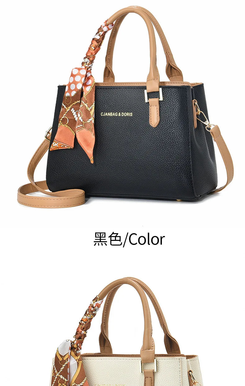 Women bag Handbag for women 2025 sac a main Casual foreign style Canvas large capacity ladies trend fashion elegant bag