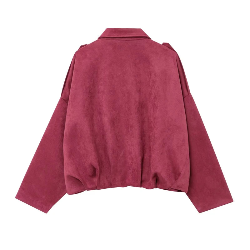 Women's Coat  2025 New Fashion Autumn and Winter Casual Jacket for Women Loose Chic Ladies Jacket