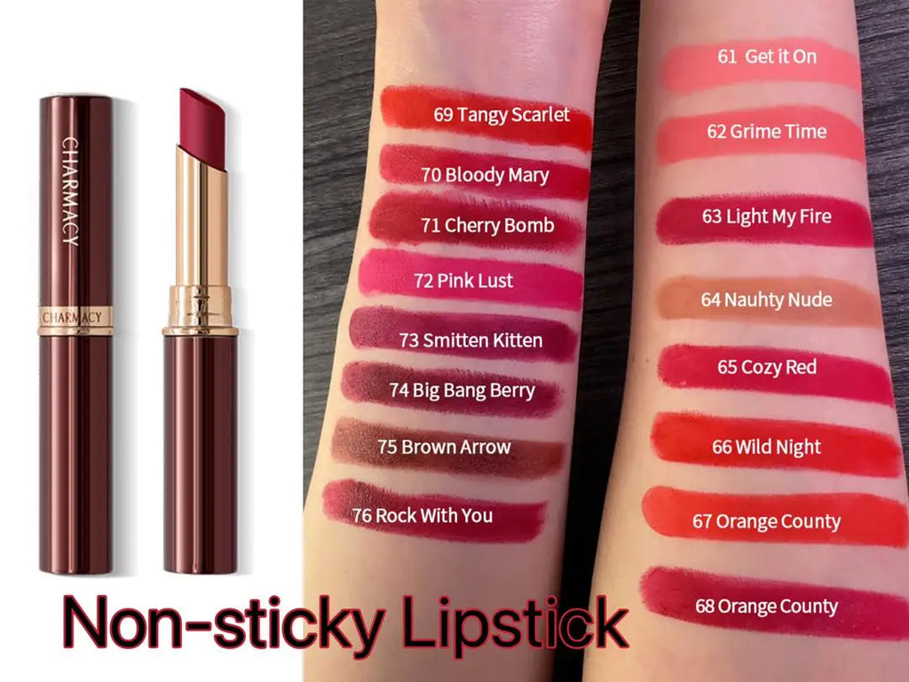 Matte Non-stick Lipstick For bloomlits