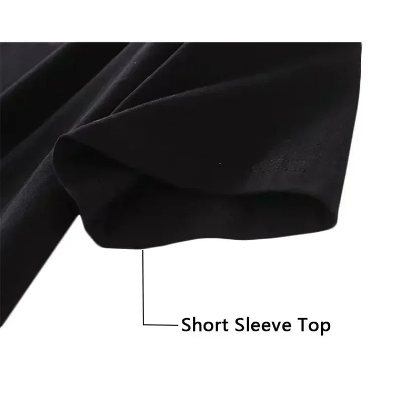 Men's Clothing New in Tops and T-shirts Y2k Streetwear Man Designer Clothes Oversized T-shirt Graphic Cotton Oversize Gym Luxury