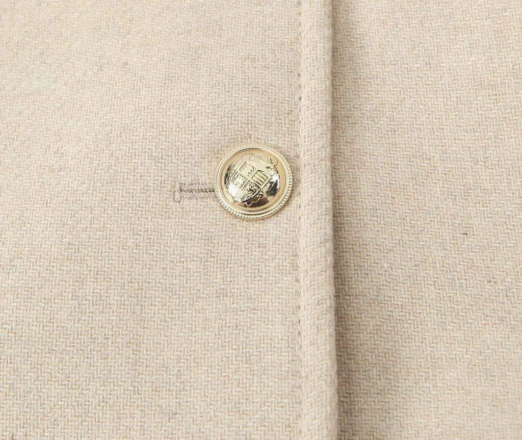 Woolen Coat Fall Fashion Black Long Coat Elegant And Pretty Women's Coats American Retro Autumn Outerwear Urban Coats