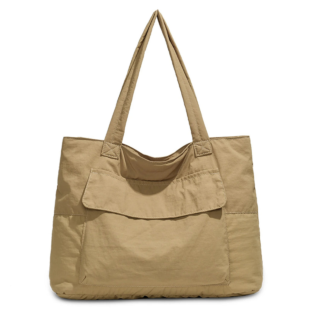 Women's Fashion Shoulder Bag Class Large Capacity Student Tote Bag New Canvas Commuter Handbag Carrying Bags cabas eco bag