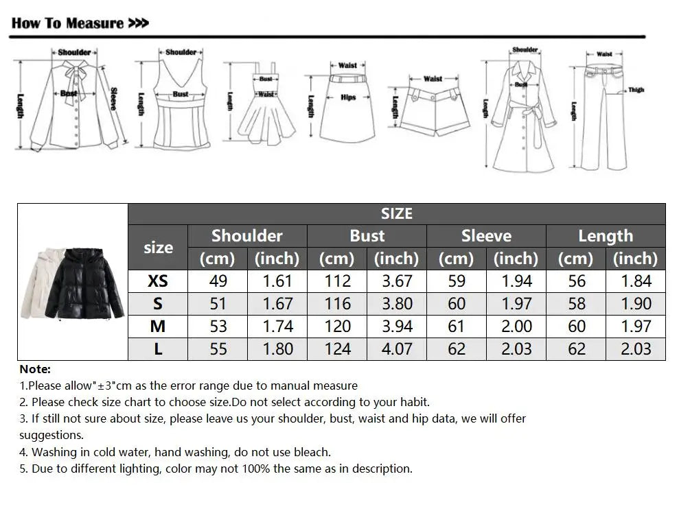 Winter Women's Cold Coat Winter Jackets For Women 2023 Warm Leather PU Parkas Winter Coat Promotion Female Outerwear