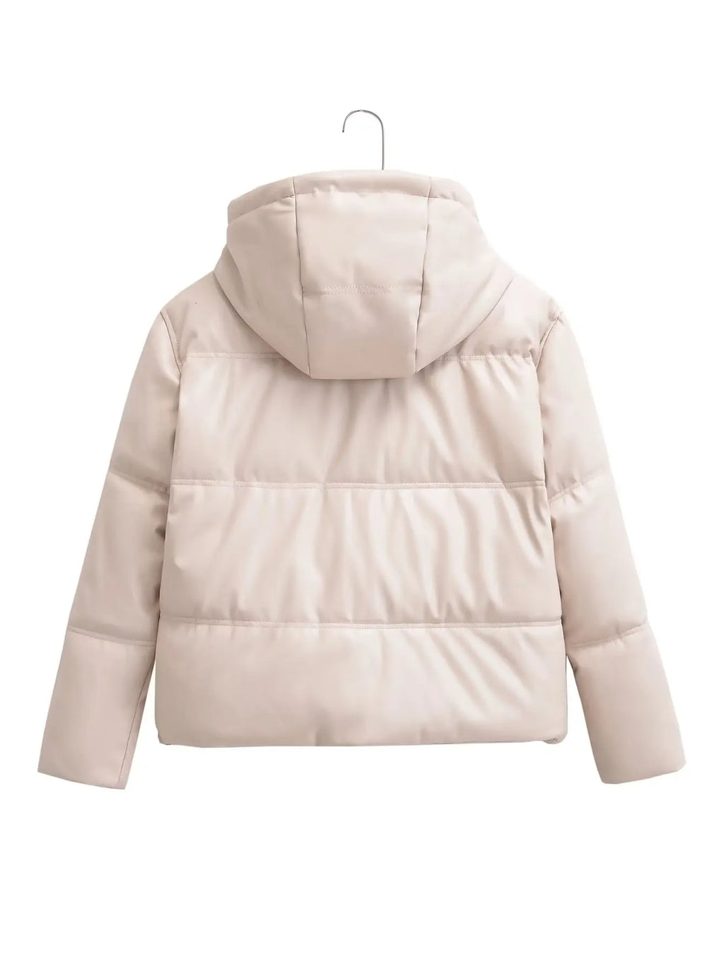 Winter Women's Cold Coat Winter Jackets For Women 2023 Warm Leather PU Parkas Winter Coat Promotion Female Outerwear