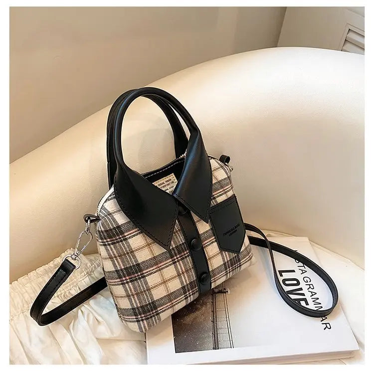 Women's Bag Clothes Style Shoulder Handbag Women Fashion Cute Crossbody Bag
