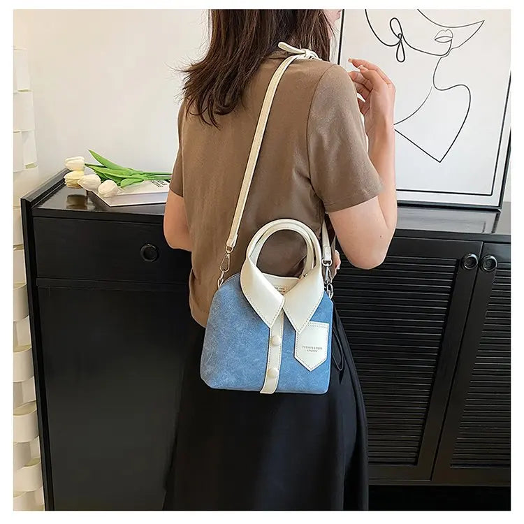 Women's Bag Clothes Style Shoulder Handbag Women Fashion Cute Crossbody Bag