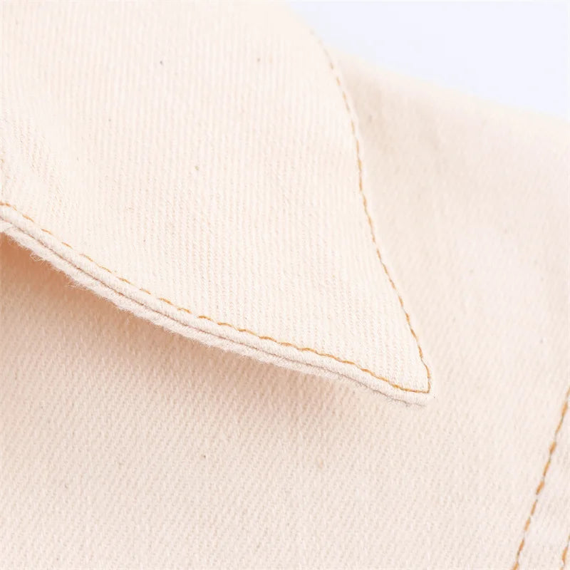 New Dresses 2025 Woman Fashion SummerSlim Denim Skirt Women's Clothing V-neck Tops