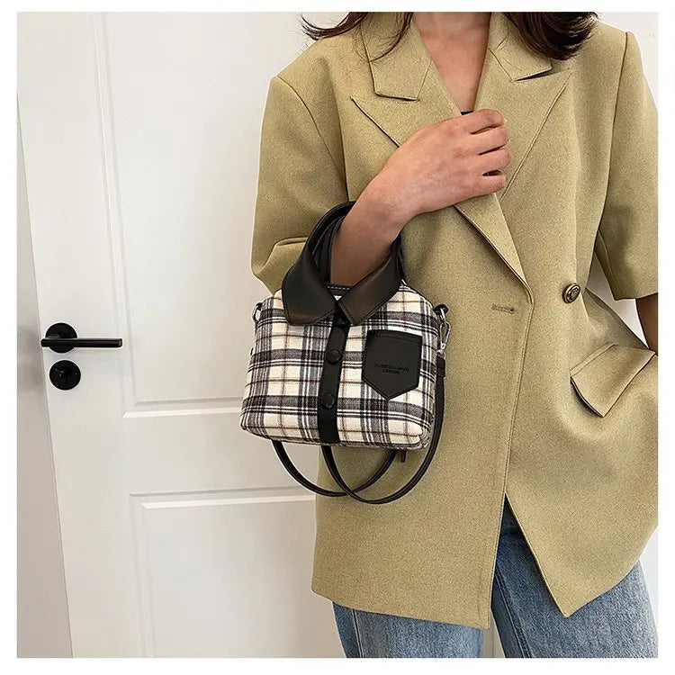 Women's Bag Clothes Style Shoulder Handbag Women Fashion Cute Crossbody Bag