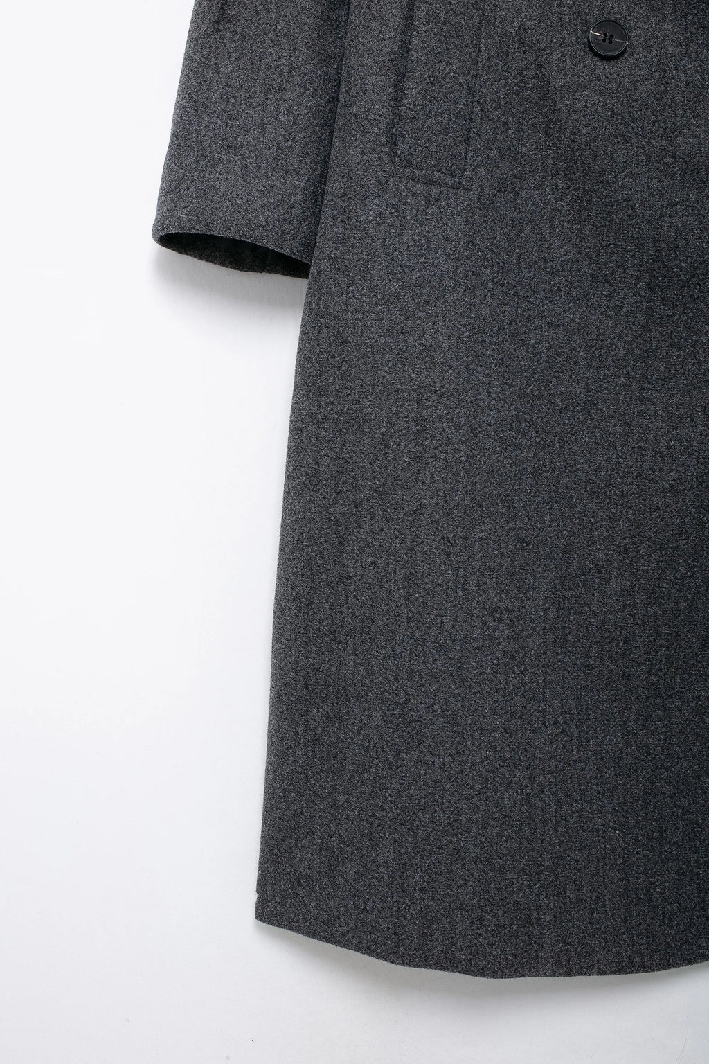 Winter Coat For Women 2024 Solid Lapel Double Breasted Long Cardigan Top Female Pokcet Streetwear Woman New In OuterCoat