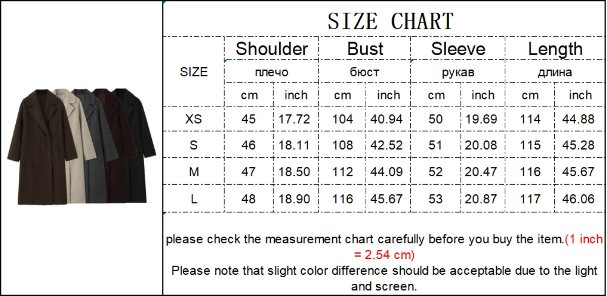 Women Winter Luxury Long Coats Solid Warm Soft Wool Long Coat Women High Street Loose Casual Double Breasted Overcoat 2025