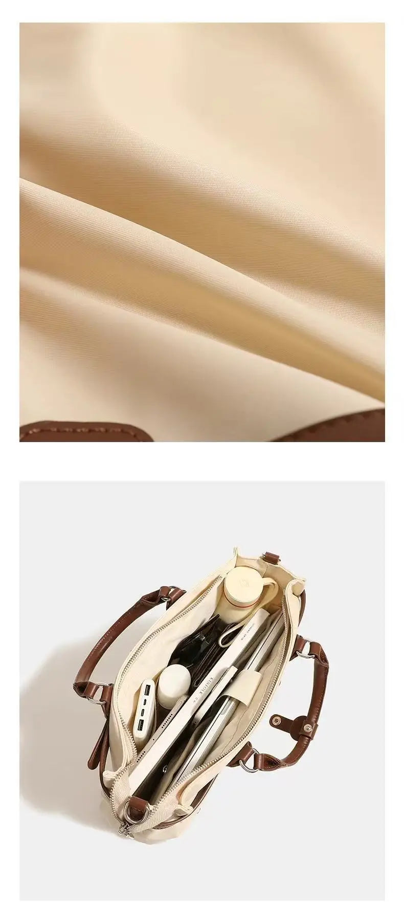 Bags for Women Nylon multifunctional Backpack Retro Large Capacity Handbag Single Shoulder Crossbody bags Designer Original Tote