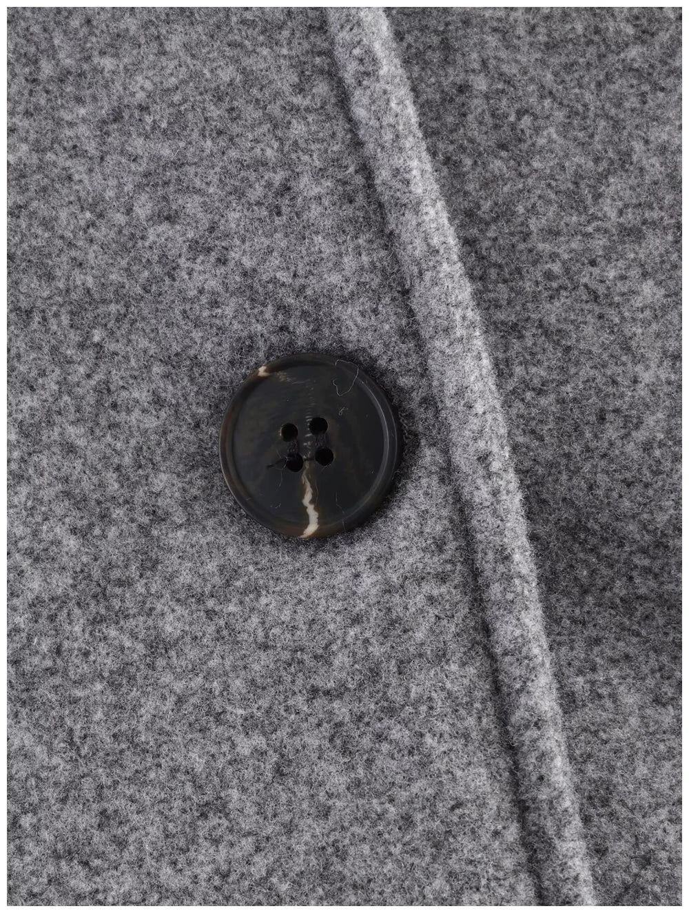 Womens Fashion Coat With Fur Collar Single Breasted Wool Coat Stylish And Versatile Suitable For Everyday And Work Wear