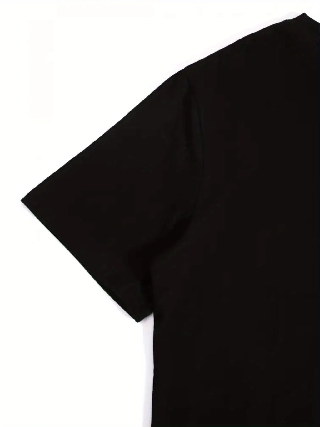 Women's fashion temperament solid color, crew neck, short sleeves, casual commuting T-shirt