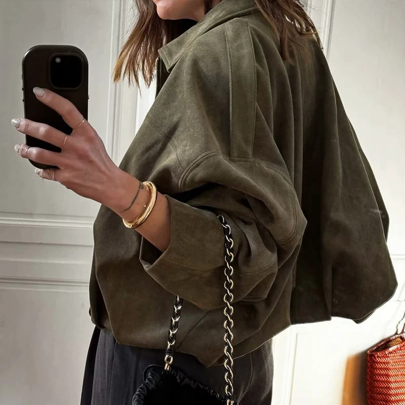 Women's Coat  2025 New Fashion Autumn and Winter Casual Jacket for Women Loose Chic Ladies Jacket