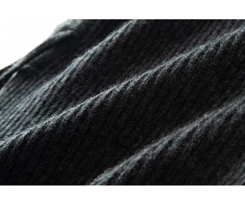 Wool Cashmere Knitted Hood Hat Scarf Elegant Hats Beanies Women Men Winter Neck Warm Balaclava Headgear Caps Unisex 4 New Colors