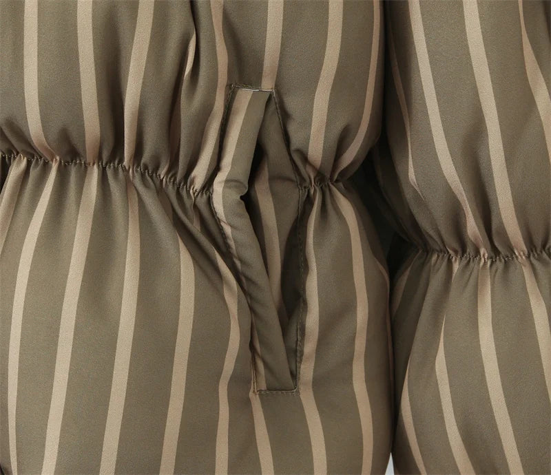 Women's Coat  New Loose and Comfortable Padded Jacket Fashionable Casual Cotton Coat for Autumn and Winter