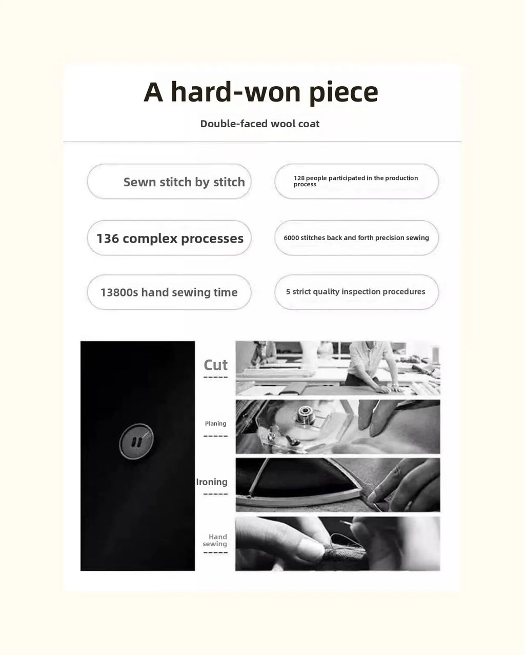 Women's Double-Faced Cashmere Coat - 2025 Autumn & Winter New Style