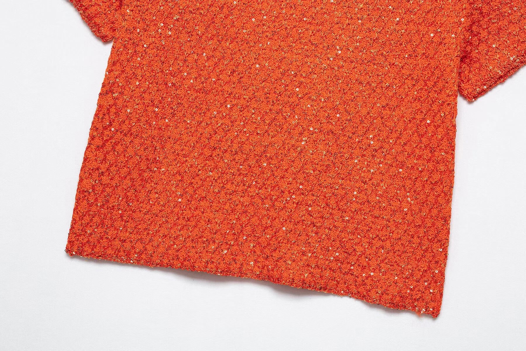 Women's Clothing 2025 New Style European And American Fashion Simple Pearl Decoration Knitted Top Knitted Vest