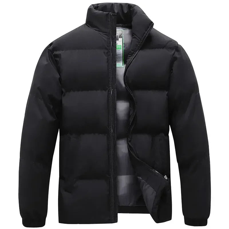 Man Padded Coat Youth Down Jackets for Men Outdoor Clothing Novelties Parkas Cold Padding Winter Clothes 2025 Trend Hot Cheap