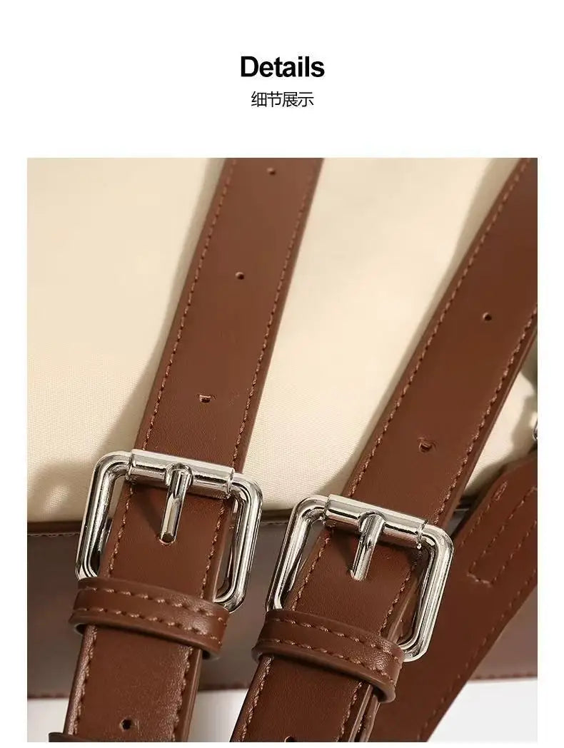 Bags for Women Nylon multifunctional Backpack Retro Large Capacity Handbag Single Shoulder Crossbody bags Designer Original Tote