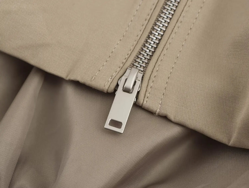 ZAJIA 2025 Spring New Women's Clothing European and American Style French Fashion Design Loose Vest Top