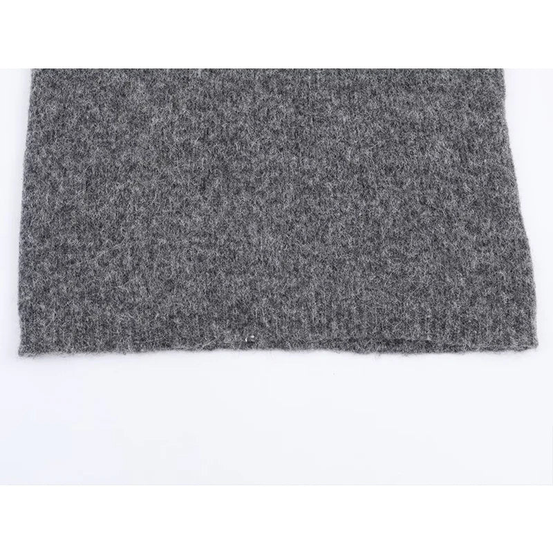 Women Vest 2025 Women Autumn New Fashion O-Neck Sleeveless Jewelry Decoration Pullover Women Elegant Hight Street Top