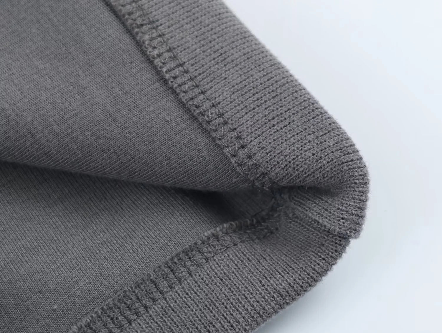 2025 Winter New Women's Clothing: Versatile Casual Fashion Simple Ribbed Soft Hooded Sweatshirt + Straight Leg Pants