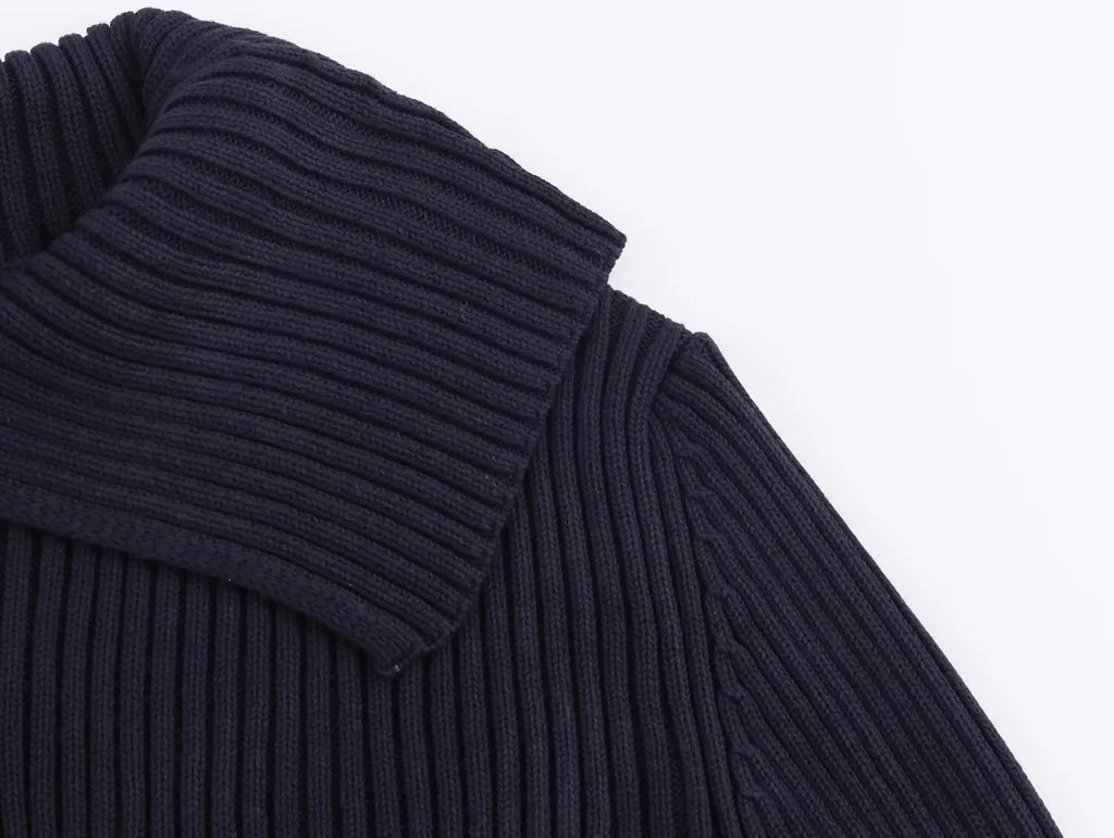 Women Knitted Coat 2025 New Women's Fashion Long Sleeve Zipper Knitted Short Coat Women's Elegant Casual New Lapel Outerwears