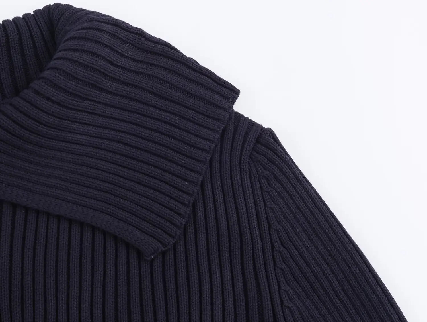 Women Knitted Coat 2025 New Women's Fashion Long Sleeve Zipper Knitted Short Coat Women's Elegant Casual New Lapel Outerwears