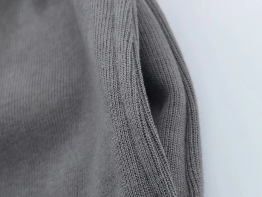 2025 Winter New Women's Clothing: Versatile Casual Fashion Simple Ribbed Soft Hooded Sweatshirt + Straight Leg Pants