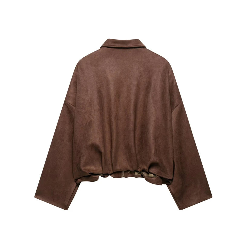 Women's Coat  2025 New Fashion Autumn and Winter Casual Jacket for Women Loose Chic Ladies Jacket