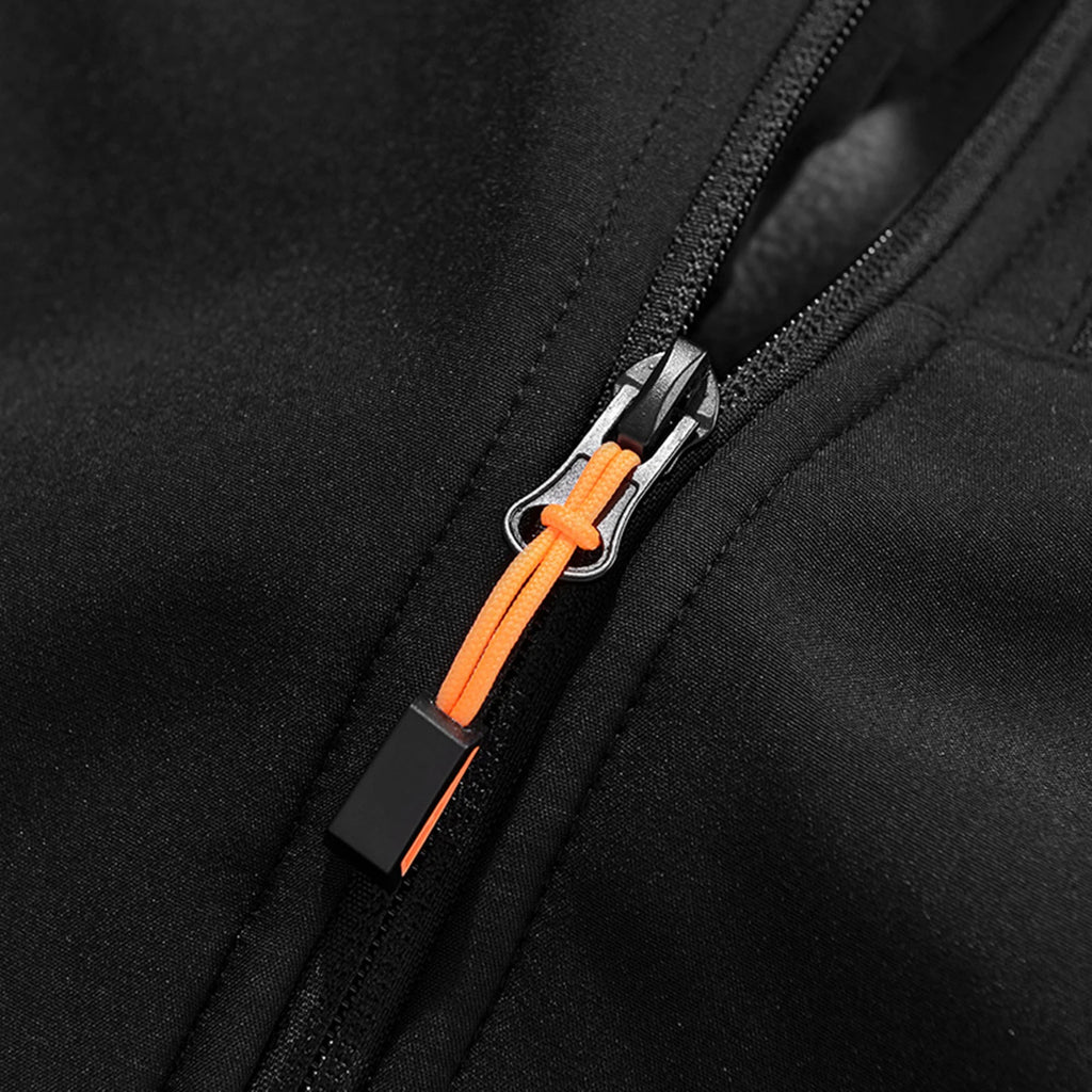 Autumn Winter Hooded Jackets For Man Outdoor Hiking Hunting Fishing Waterproof Hooded Casual Fleece Jackets Men Outwear Coats