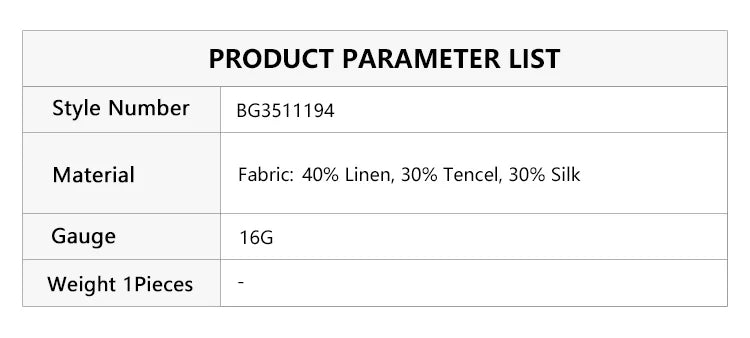 BG3511194  Ladies Clothes can be worn on both sides Summer Sweaters for Women Wool Silk Tops Women's Clothing Tshirt