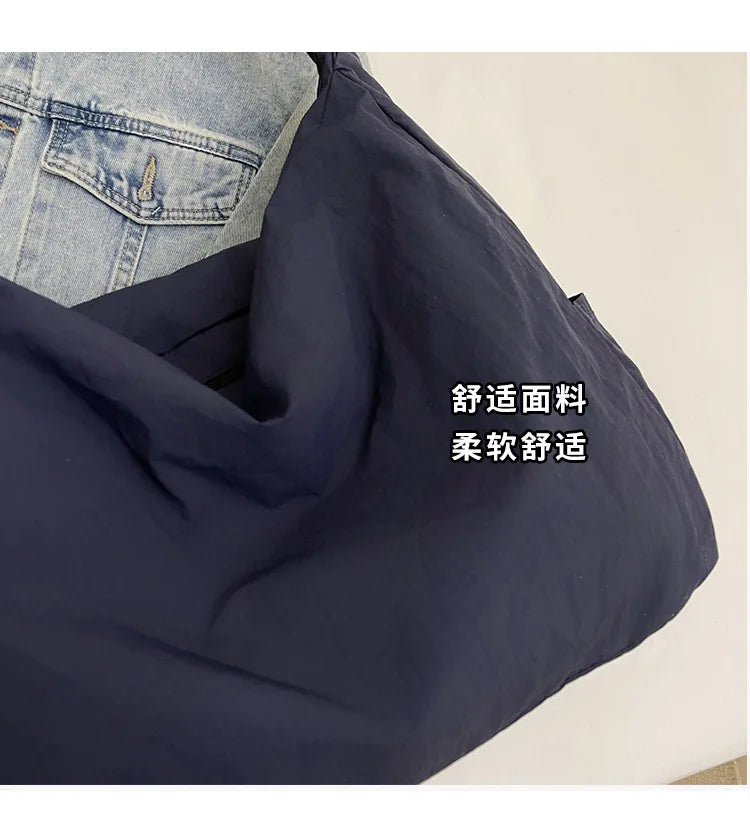 Women's Handbag Large Women Shoulder Shopper Bag Canvas Luxury Designer Cloth Tote Bags for Woman 2025 Trend Brands Big Female