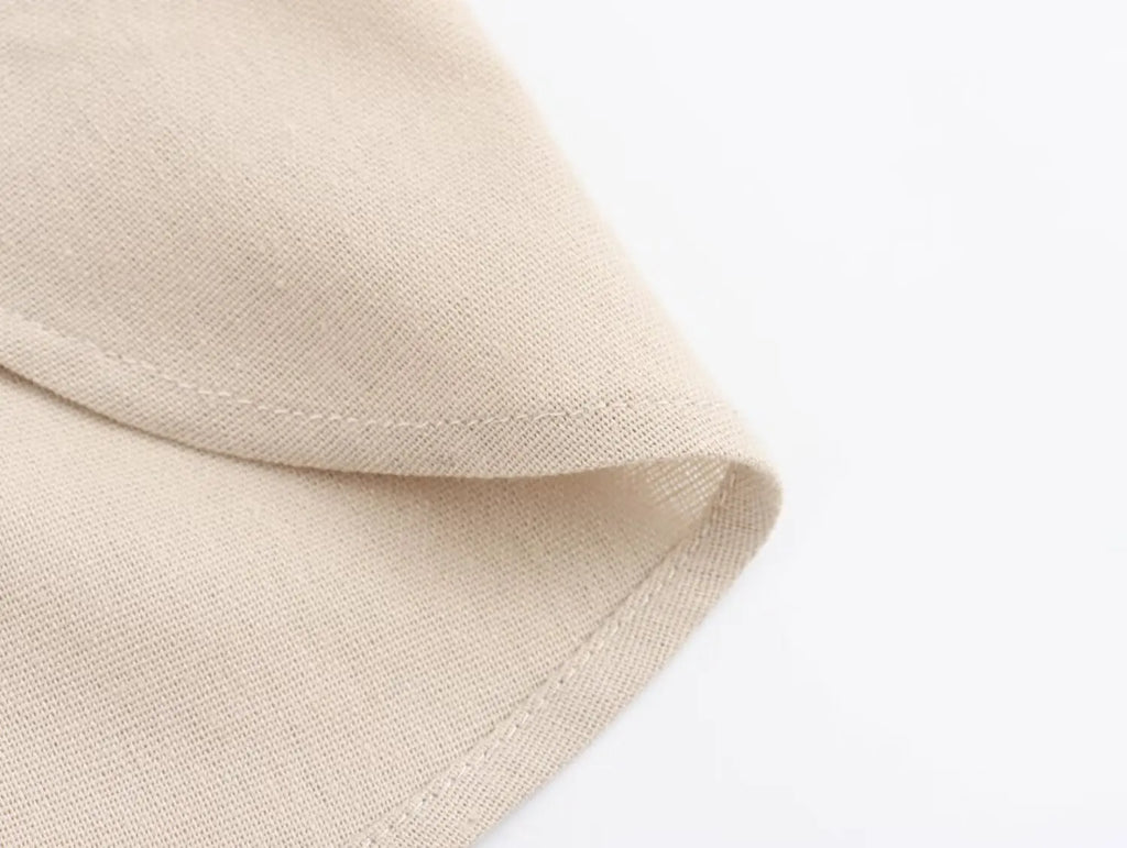 2025ZA&JIA new women's wear European and American style French design shirt versatile casual loose shirt