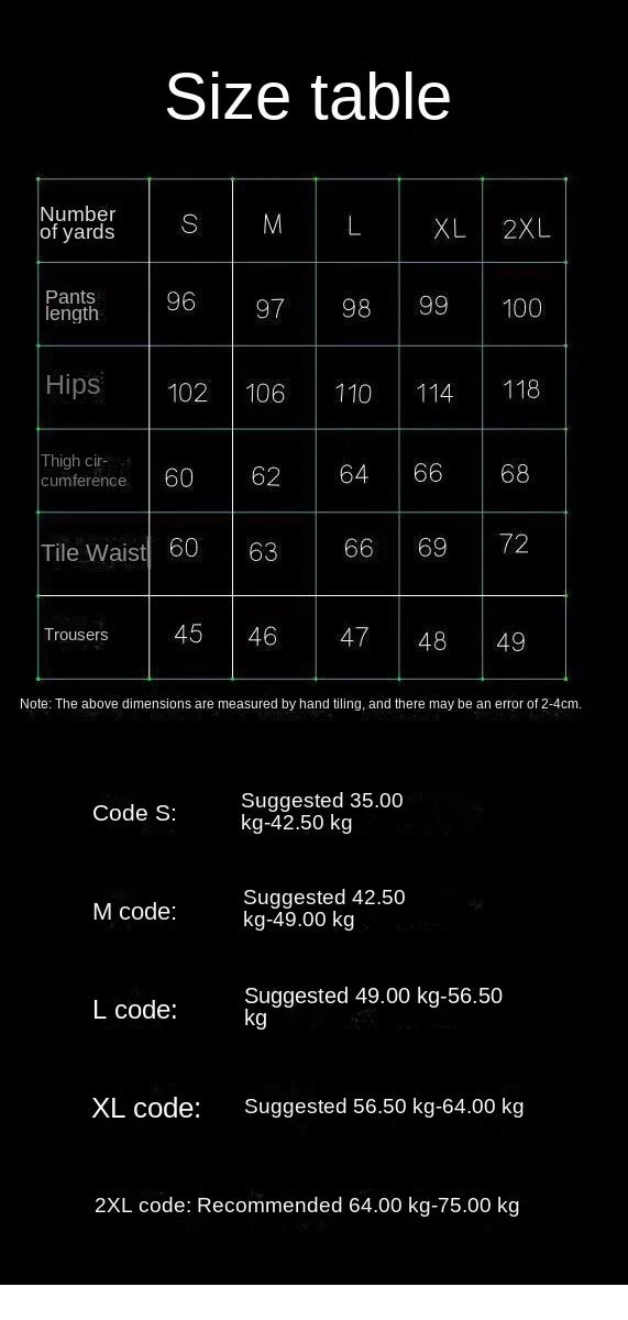 Wide-leg Trousers for Women Spring Summer Loose Thin Style Trendy for Students Petite Casual Sportswear, Straight-leg Pants