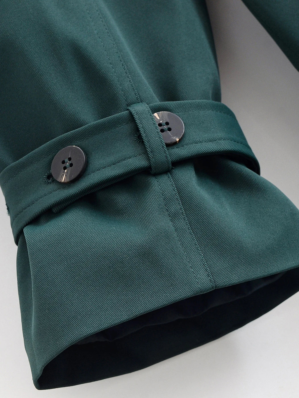 Women Elegant Long Trench Coats Autumn Fashion Double Breasted TrenchCoat With Belt Solid Jacket Streetwear Lady Windbreaker