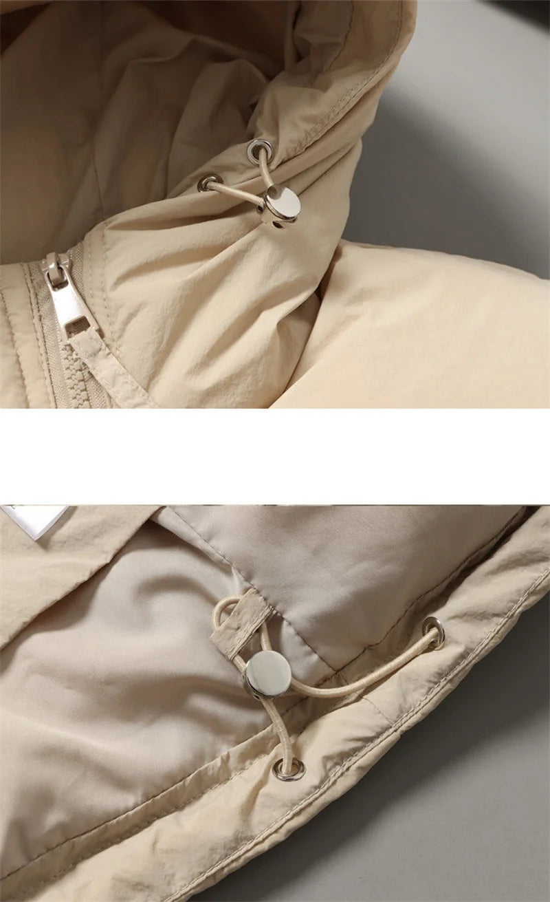 Women Jacket 2024 New Autumn Winter Parkas Female Down Cotton Coat Femme Casual Short Warm Basic Outerwear Ladies Tops Overcoat