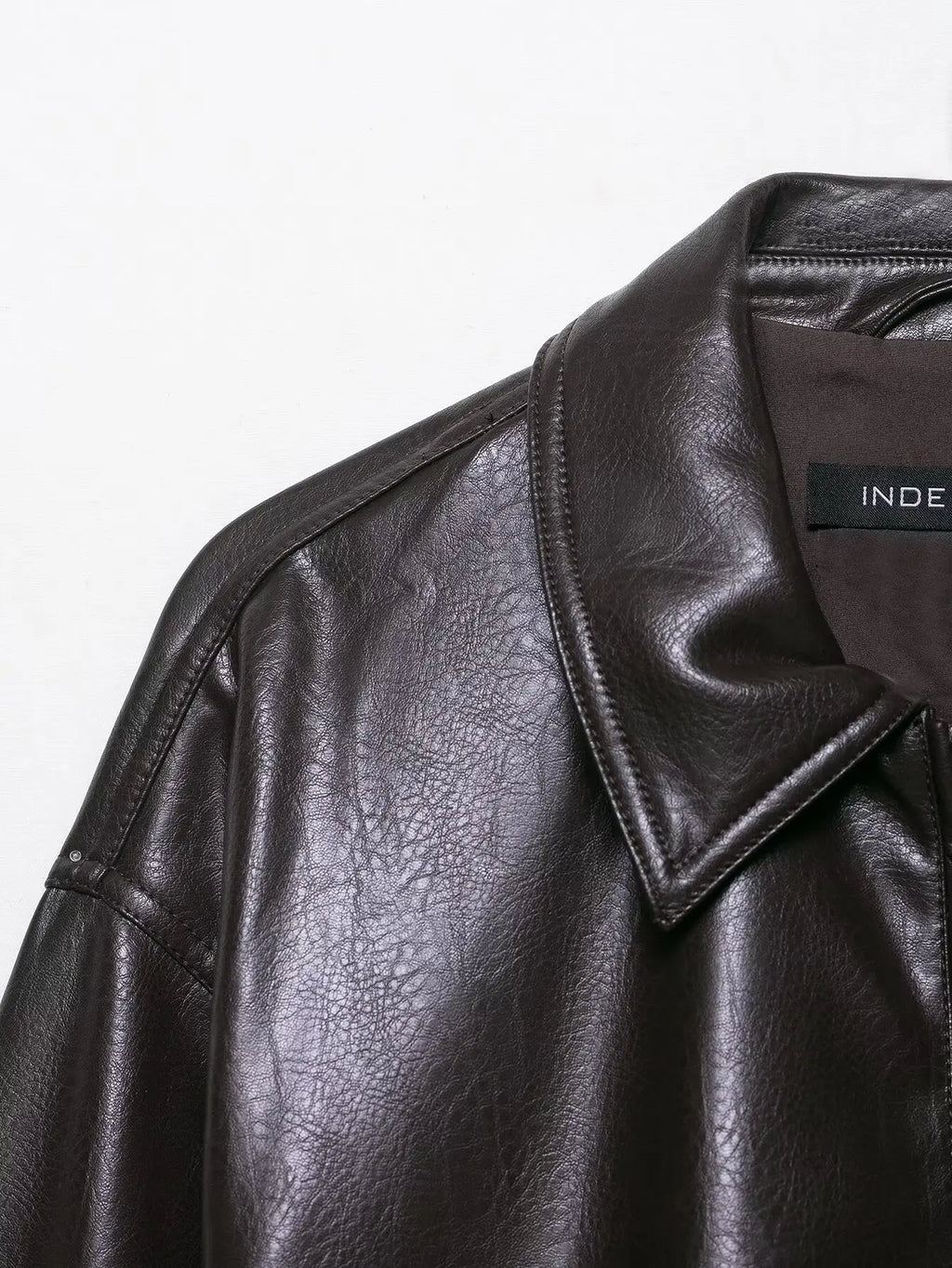 Women Jacket 2025 Women's Fashion Faux Leather Loose Short Coat Long Sleeve Zipper Jackets Streetwear Casual New Outerwears