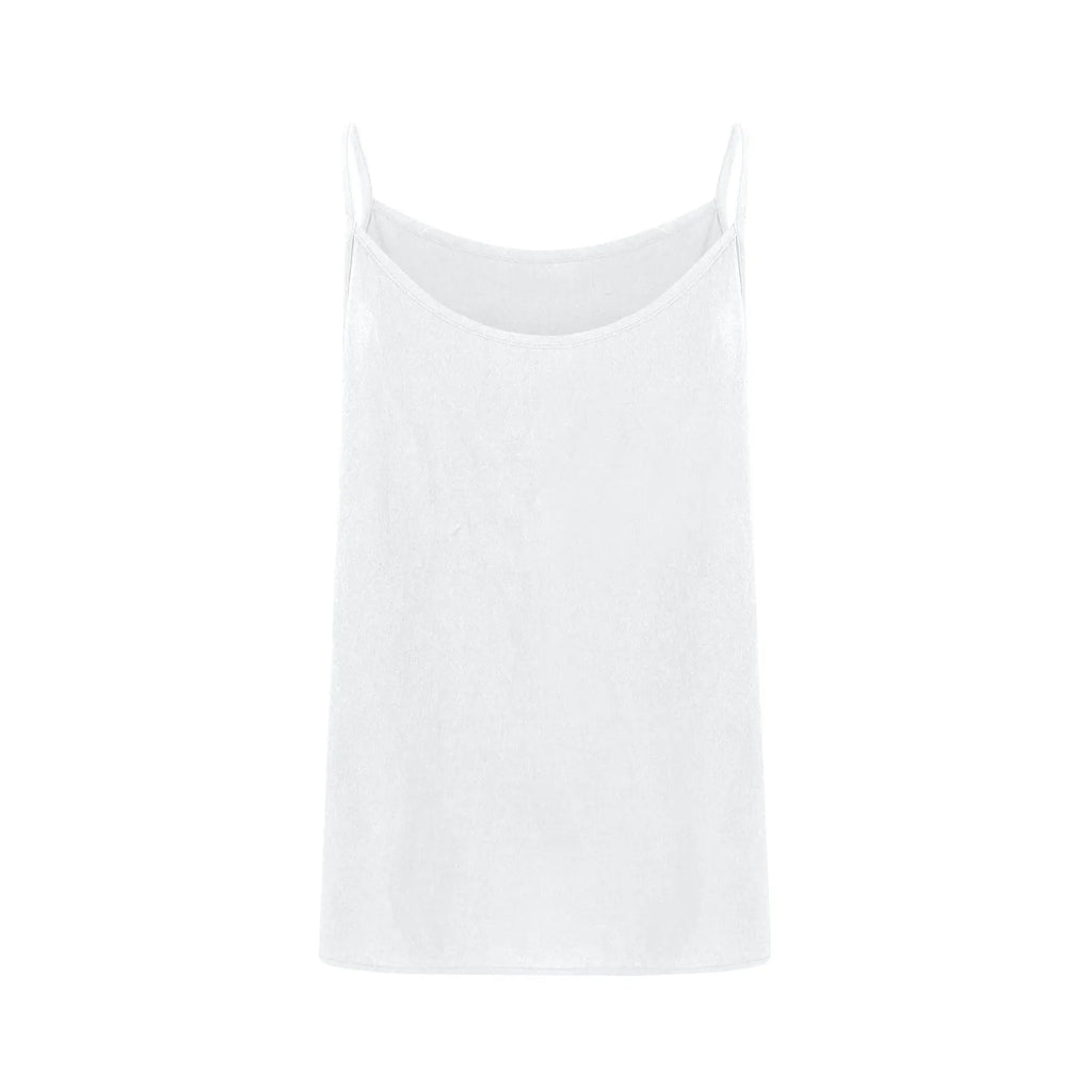 Women's tops sexys Cotton Linen Camisole Vest Summer Loose Sleeveless Versatile Bottom Top solid color blouse classic camisetas