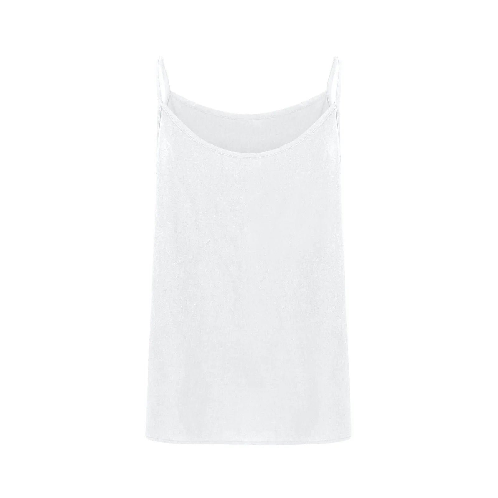 Women's tops sexys Cotton Linen Camisole Vest Summer Loose Sleeveless Versatile Bottom Top solid color blouse classic camisetas