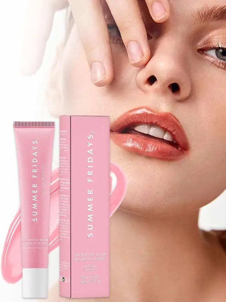 Summer Fridays Lip Balm Lipstick Moisturizing Glossy Smooth Soft Lips Cosmetics Sugar Vanilla Beige Sweet Mint Makeup Lip Care