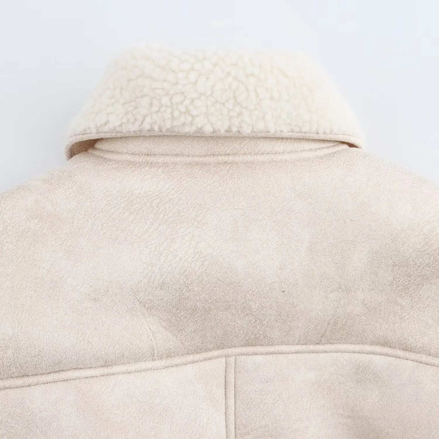 Women's Leather Jacket Coat Female Vintage Jackets Streetwear Turn-Down Collar Loose Outerwear Lady Autumn Winter Clothes Coats