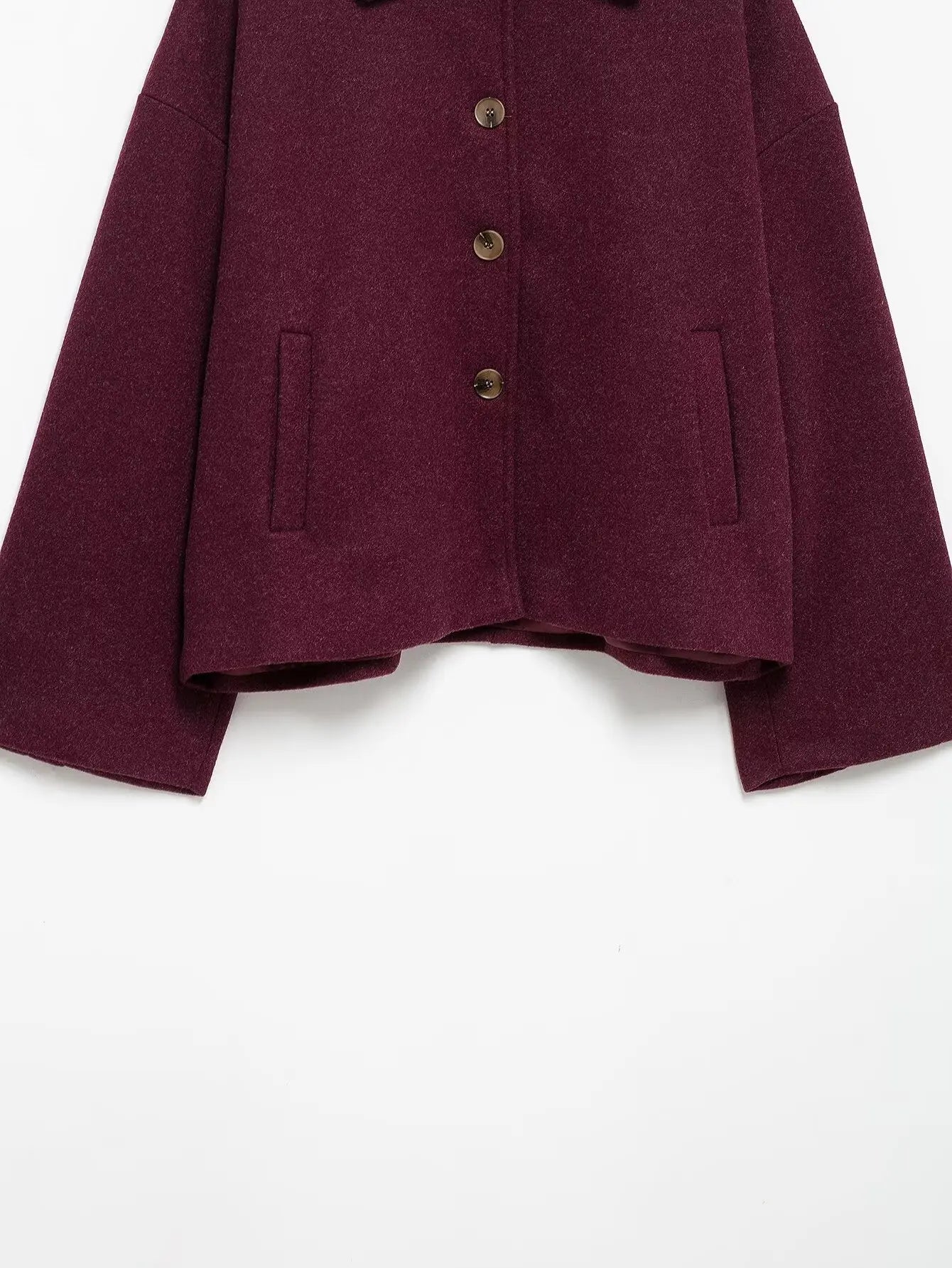 Women's Jackets Coats Autumn 2025 New Chic Loose Long-Sleeved Warm Jackets Fashion Joker Elegant Women's Street Youth Outerwear