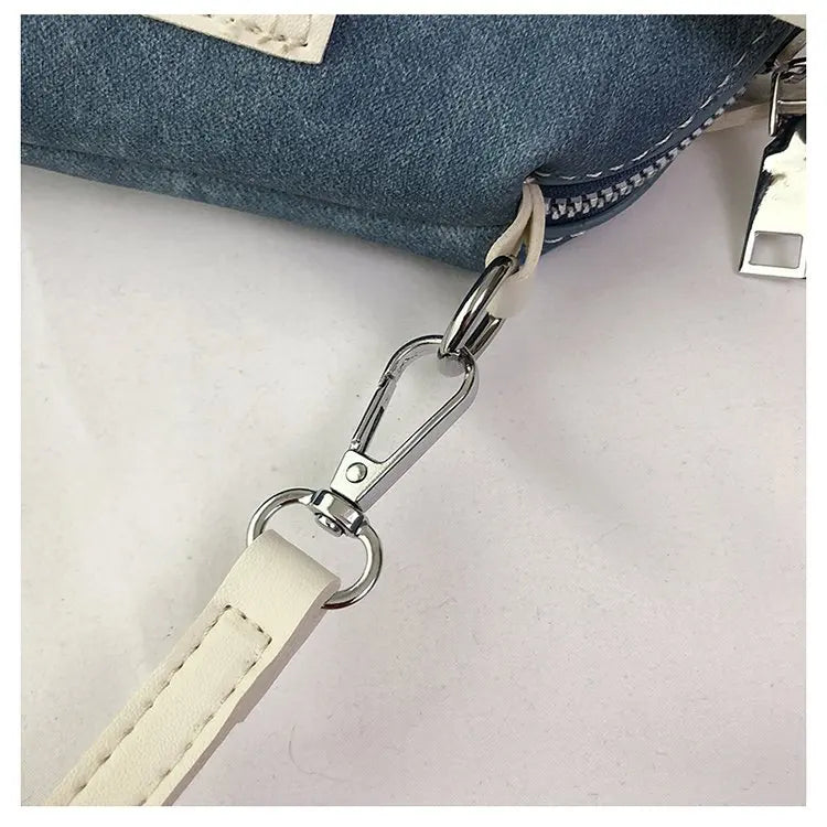 Women's Bag Clothes Style Shoulder Handbag Women Fashion Cute Crossbody Bag