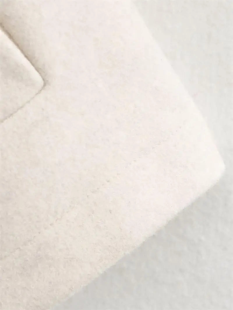 Autumn Jackets Women's 2025 New Coats Chic Loose Lapel Warm Street Women's Jackets Simple Casual Joker Youth Outerwear