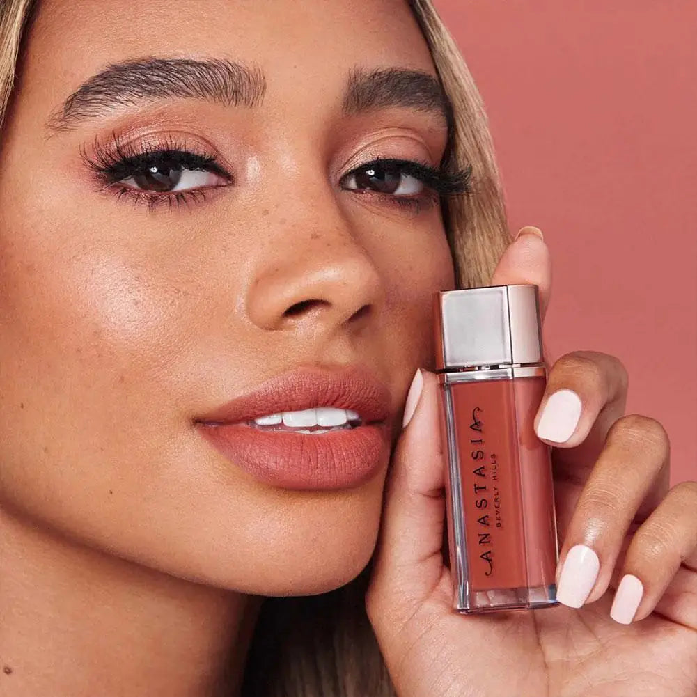 HOT 4 Colors Matte Liquid Lipstick Non Stick Cup Waterproof Lip Gloss Long Lasting Lip Tint Korean Cosmetics Makeup For Women