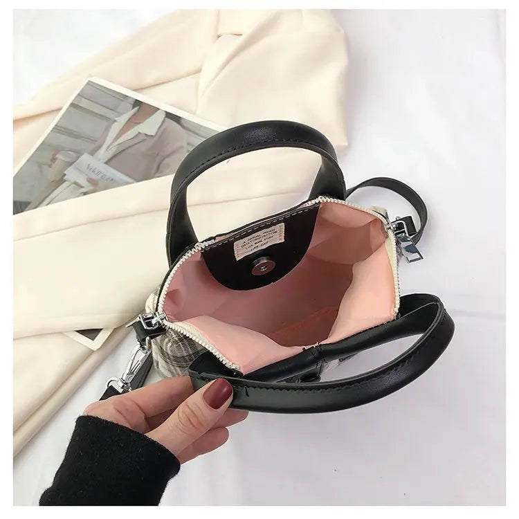 Women's Bag Clothes Style Shoulder Handbag Women Fashion Cute Crossbody Bag