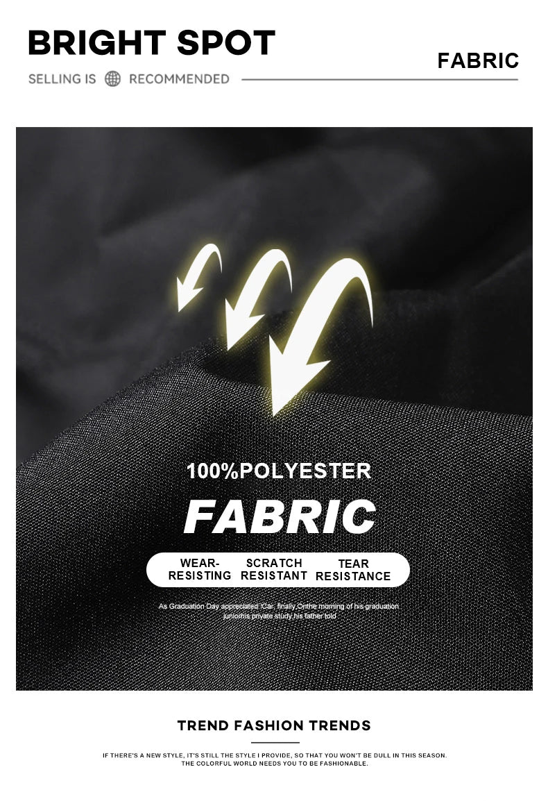 Men's Jacket  Autumn Winter Thickened Warm Comfortable Breathable Casual Coat Outdoor Solid Color Windproof Zippered Jacket